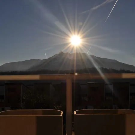 Appartamento Casa Lu Levico Terme Esterno foto